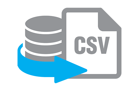 Explore - CSV formatına aktarın