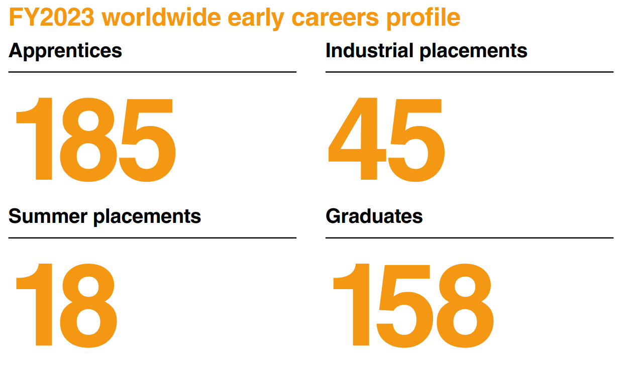 early careers profile 2023
