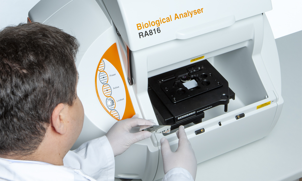 RA816 Biyolojik Raman analizör