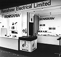 1978 First exhibition stand