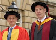 Sir David McMurtry receives Honorary Doctor of Engineering Degree from the University of Bath