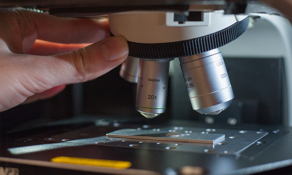 inVia Raman mikroskobu objektif lensi