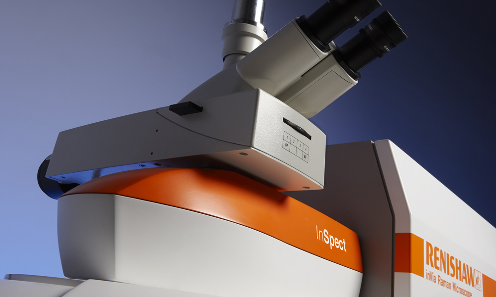 inVia Inspect Raman mikroskobu