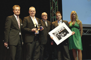 Renishaw receives the Gildemeister Supplier of the Year 2009 award