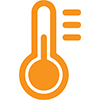 Hava sıcaklığı ikonu