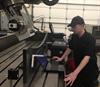 XR20-W mounted off axis on a 5-axis machining centre, Morley Machine Alignment, USA