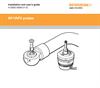 Installation & user's guide:  RP1/RP2 probes