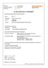 Certificate (CE):  probe head REVO ECD2012-23