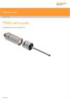 User guide:  TP200 and SCR200 probe system