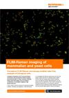 Application note:  FLIM-Raman imaging of mammalian and yeast cells
