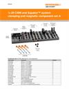 Data sheet:  1/4-20 CMM and Equator™ system clamping and magnetic component set A