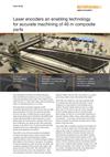 Case study:  Flow International Corporation - Laser encoders an enabling technology for accurate machining of 40 m composite parts