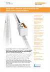 Data sheet:  EVOLUTE™ absolute optical encoder with BiSS serial communications