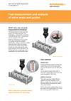 Flyer:  Valve seat and guide measurement