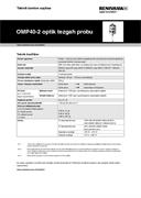 Bilgi formu:  OMP40-2 optik parça ölçme probu