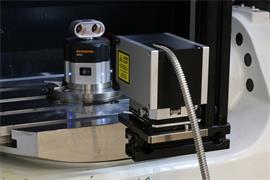 XR20 rotary axis calibration using XM-60 multi-axis calibrator
