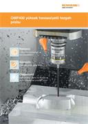 Broşür:  OMP400 yüksek hassasiyetli tezgah probu