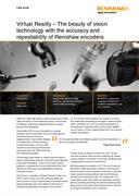 Case study:  Power Plus - Virtual Reality - The beauty of vision technology with the accuracy and repeatability of Renishaw encoders