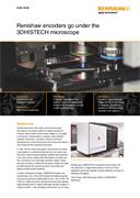 Case study:  Renishaw encoders go under the 3DHISTECH microscope