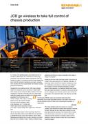 Case study:  JCB - JCB go wireless to take full control of chassis production