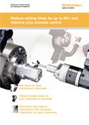 Brochure:  Probes for turning centres